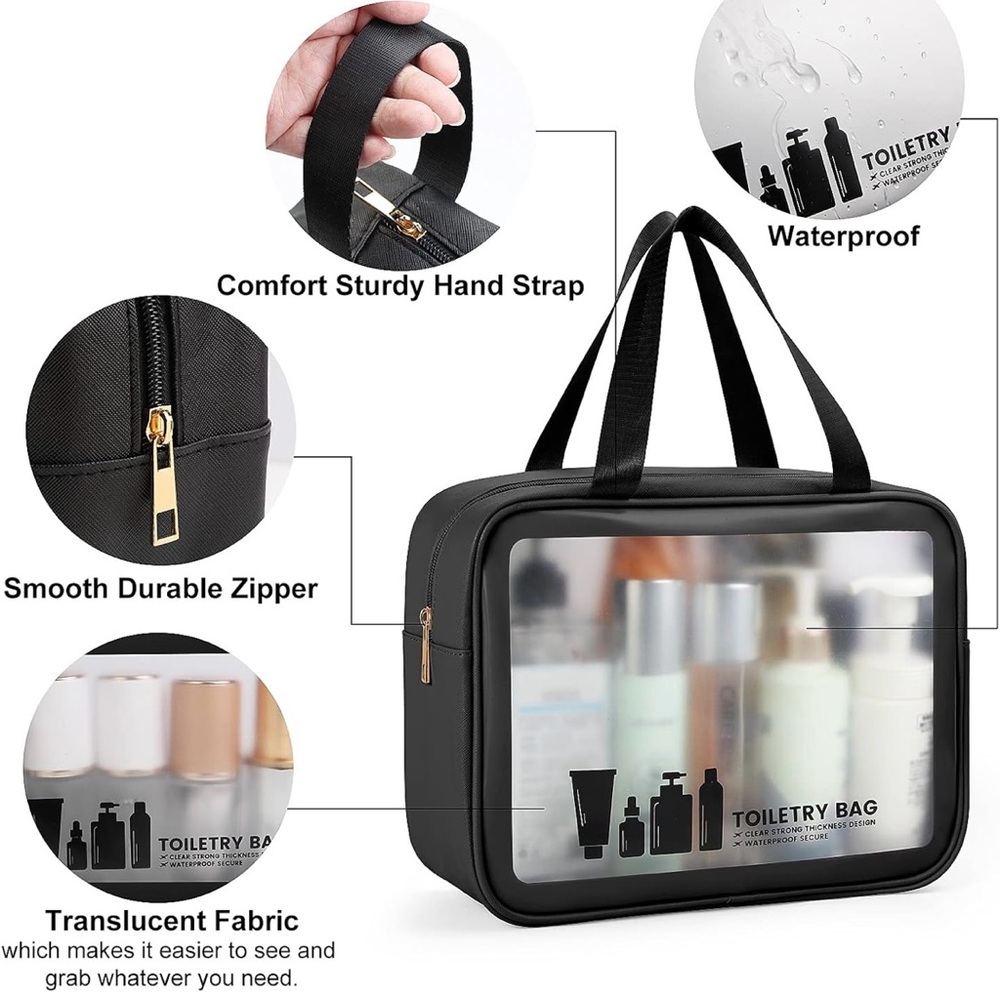 Toiletry Bag - Size Large - Picture 6 of 6